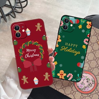 เคสโทรศัพท์มือถือแบบนิ่ม ผิวด้าน ลาย The Merry Christmas Gingerbread Man DC สําหรับ OPPO RENO 2 3 4 5 6 7 Pro 4F 5F F19 F17 F15 F11 F9 F9Pro F17Pro F9Pro F7 F5 Youth A1K Find X3
