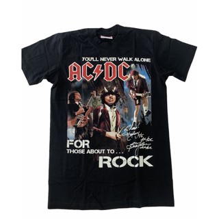 เสื้อวงดนตรี ACDC เสื้อวินเทจ เสื้อสตรีท ราคาถูก คุณภาพพรีเมี่ยม ใส่สบาย