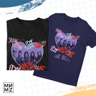 MNMZTEE | ITZY CRAZY IN LOVE KPOP GRAPHIC TEES UNISEX FOR MEN WOMEN SHIRT_09