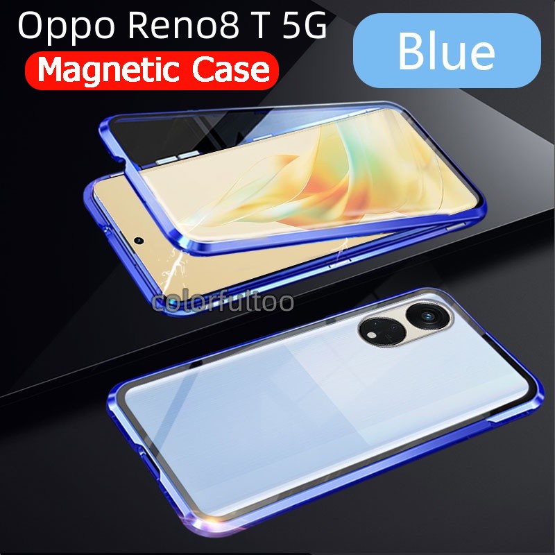 สําหรับOppo Reno 8T Reno8 T 5G 13F 12F 11F 12 Pro 12Pro Reno12 Reno13F 4G 5Gสองด้านกระจกนิรภัยเคสโทร