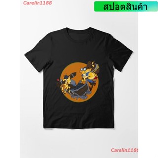 New Techies Dota 2 Essential T-Shirt เสื้อยืด ดพิมพ์ลาย เสื้อยืดผ้าฝ้าย คอกลม cotton แฟชั่น sale Unisex_04