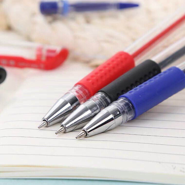 📝 ปากกาหมึกเจล มี 3 สีให้เลือก 0.5mm หัวเข็ม ปากกาหัวเข็ม ปากกาน้ำเงิน 📝 #M-0017