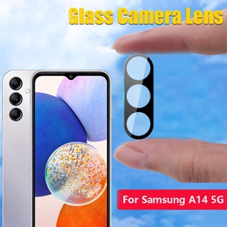 ฟิล์มกระจกนิรภัยกันรอยหน้าจอ เลนส์กล้อง 3D สําหรับ Samsung Galaxy A14 A13 A04S A04 5G