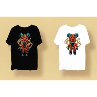 BEARBRICK PREMIUM FASHION PRINTED TEE_05