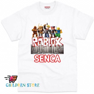 ใหม่ล่าสุด ROBLOX SENCA เสื้อยืด พรีเมี่ยม สําหรับเด็ก_04