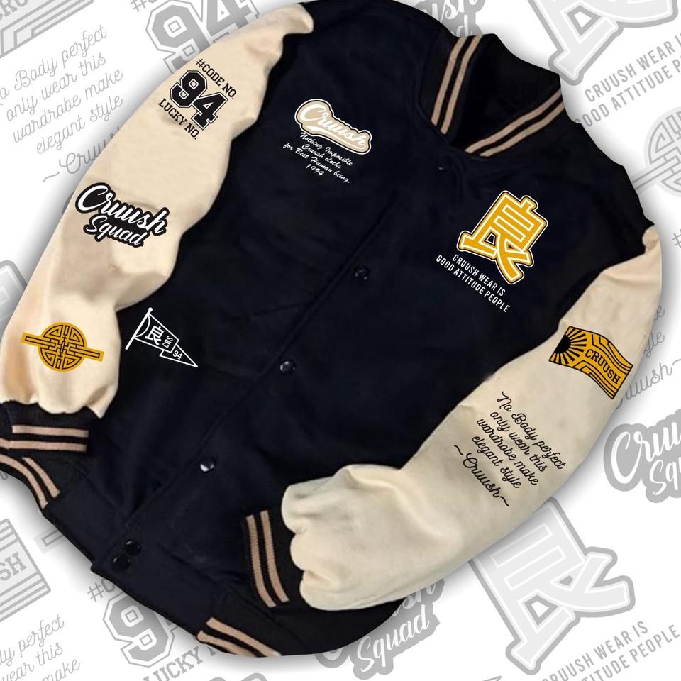 Varsity Jacket / Varsity Baseball Jacket/Varsity Baseball/tiktok Viral Baseball Jacket/ Size ML-XL-X
