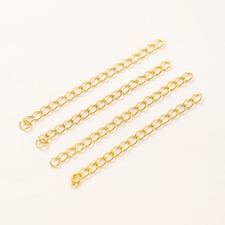 St.kunkka 20pcs5 ซม.ความยาว 18K สี-จองจริง Gold Tail Chain, …