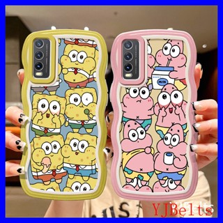 เคส Vivo Y12S เคส Vivo Y20 เคส Vivo Y20S เคส Vivo Y20S G เคส Vivo Y12A เคส Vivo V2043 เคส Vivo V2026 เคส Vivo V2029 เคสซิลิโคนนิ่ม tpu ลายคลื่น สําหรับ