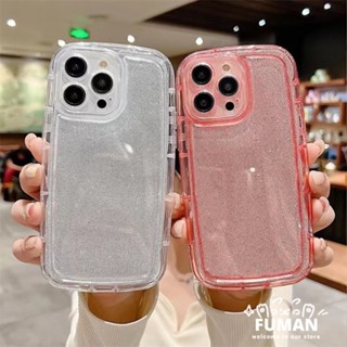 เคสโทรศัพท์มือถือ TPU นิ่ม แบบใส ปิดด้านหลัง ลายกลิตเตอร์ เรียบง่าย สําหรับ Vivo Y20A Y20T Y12S Y11S Y12A Y17 Y15 Y13 Y12 Y11 Y93 Y91C Y1S