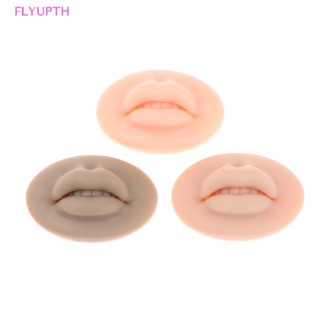 Flyup โมเดลซิลิโคน รูปริมฝีปาก 3D สําหรับฝึกแต่งหน้า