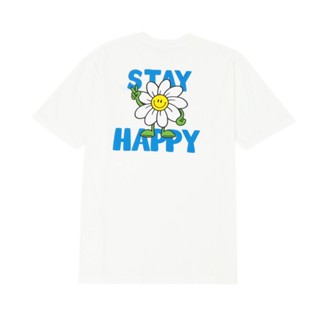 HOMEBOY.V GUMP.STAY.HAPPY เสื้อยืดโอเวอร์ไซส์