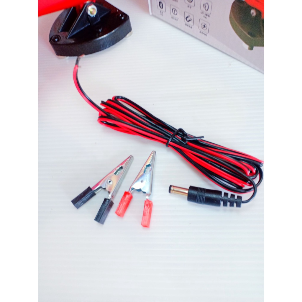 โทรโข่ง ลำโพงฮอร์น USB MP3 20 วัตต์ DC 12V โทรโข่งติดรถ บลูทูธ โทรโข่งสำหรับติดรถยนต์ ฮอลล์ลำโพง ลำโพงฮอร์น