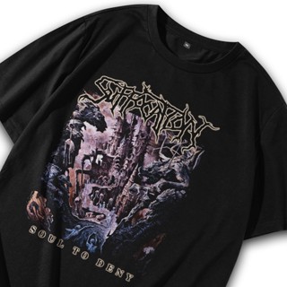 เสื้อยืด ลายวง Death Metal Suffocation Soul Outside Vol 284