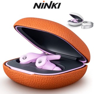 Ninki เคสหูฟังหนัง ไร้สาย กันกระแทก กันน้ํา กันหาย สําหรับ Beats Fit Pro Beats Fit Pro