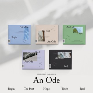 SEVENTEEN - 3rd Full ALBUM [An Ode]