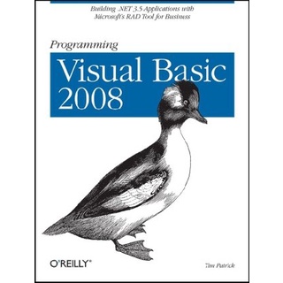 Visual Basic Programming 2008 Build.Net 3.5 แอพพลิเคชั่นด้วยเครื่องมือ RAD ของ Microsoft& 39; สําหรั