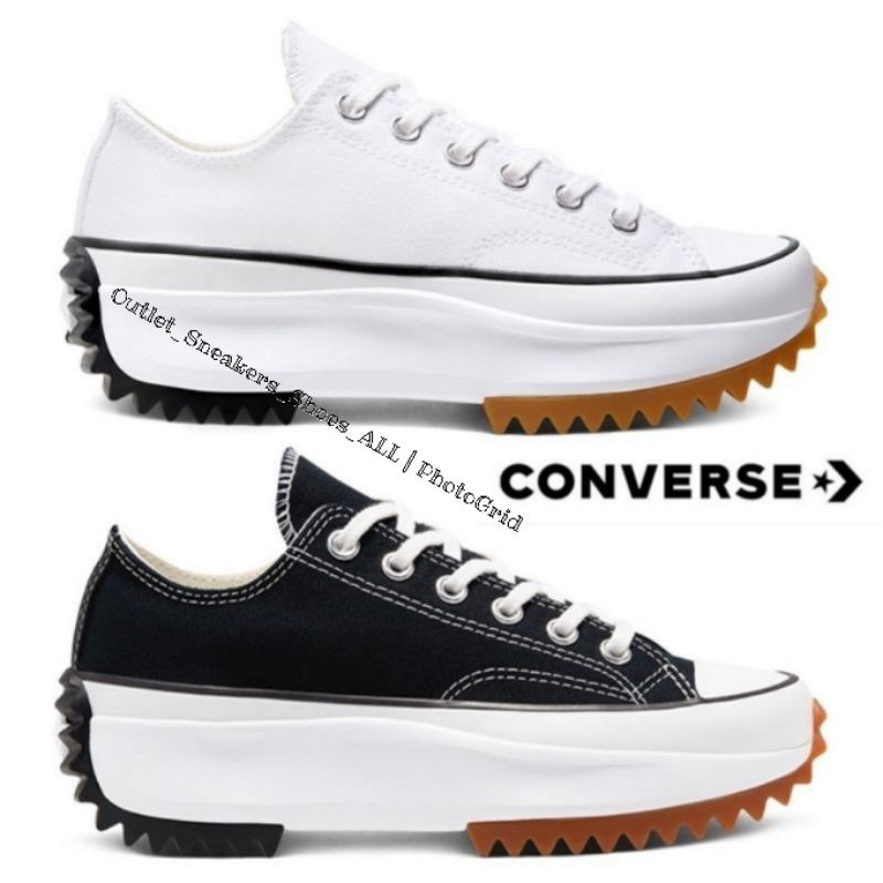 ！Same day shipping！ รองเท้า Converse Run Star Hike Ox ส่งฟรี