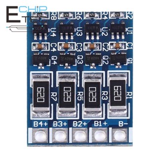 โมดูลบอร์ดชาร์จแบตเตอรี่ลิเธียม 18650 4S 14.8V 16.8V Bms 1 ชิ้น 2 ชิ้น