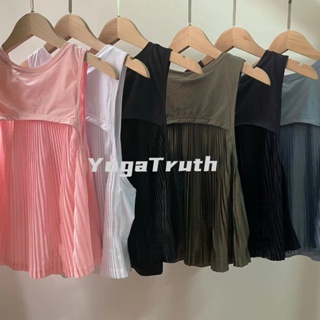 【YOGATRUTH】เสื้อกั๊กแขนกุด ระบายอากาศ สําหรับใส่ออกกําลังกาย เล่นโยคะ ฟิตเนส