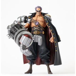 Zetto ของแท้ JP แมวทอง - Grandline Men Banpresto [โมเดลวันพีช]