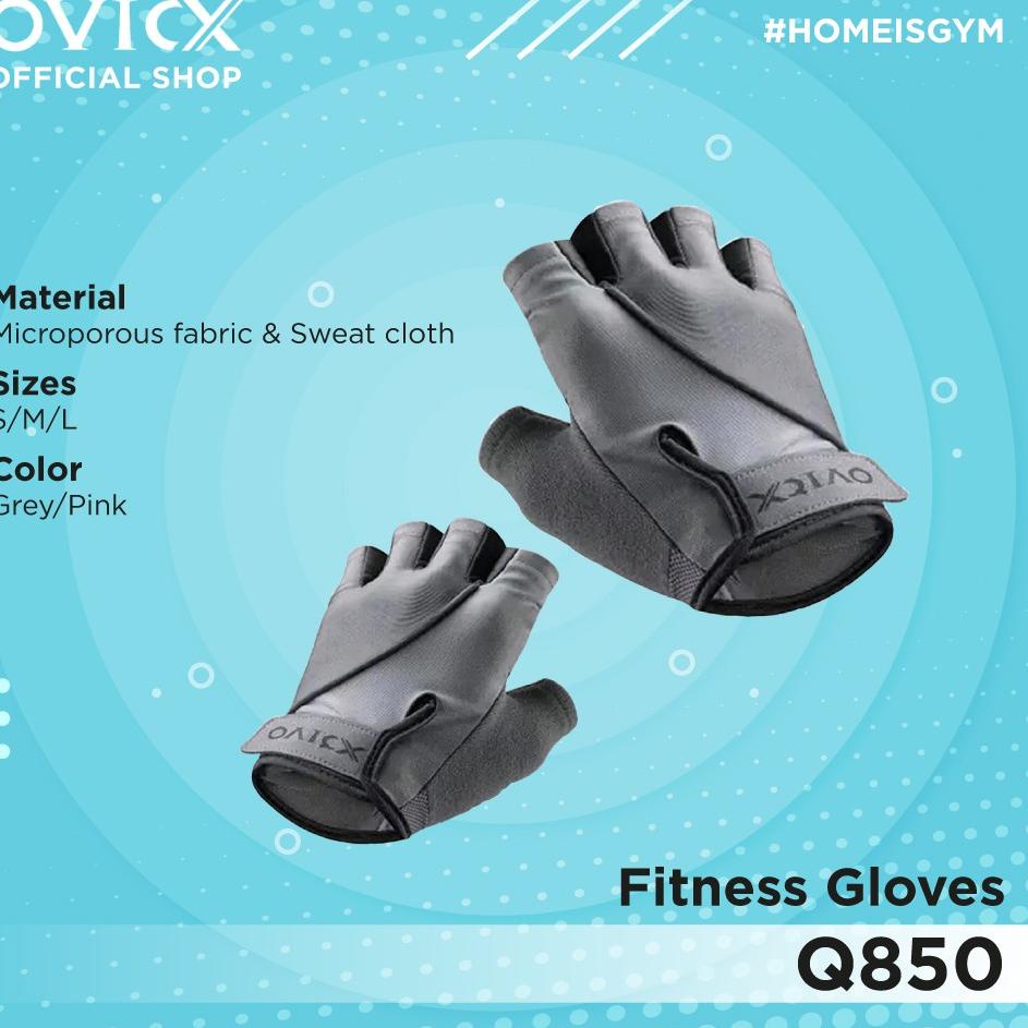 ขายที่สุด OVICX - XQIAO Q850 ถุงมือฟิตเนสยิม