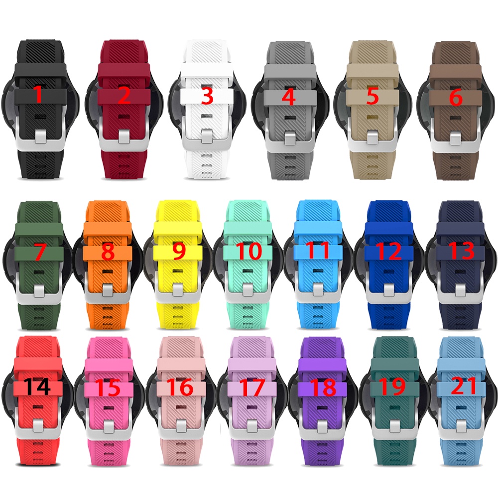 สายนาฬิกาข้อมือซิลิโคน กันน้ํา สําหรับ Suunto 5 Peak