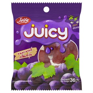 เจลฟี่ 34 จุซซี่ เกรปกรัมJELFY JUICY GRAPE34G