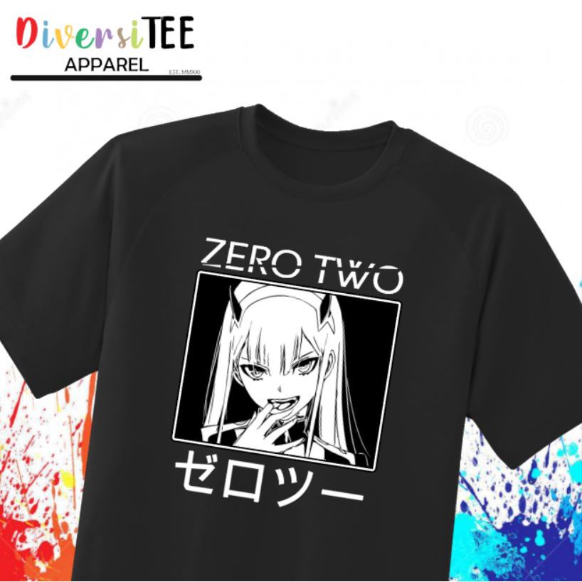 Zero Two Darling in the Franxx T-Shirt (Unisex)_02