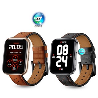 Realme DIZO Watch D Talk สายนาฬิกาข้อมือหนัง realme Techlife DIZO Watch D Talk strap Sports wristband realme DIZO Watch D strap