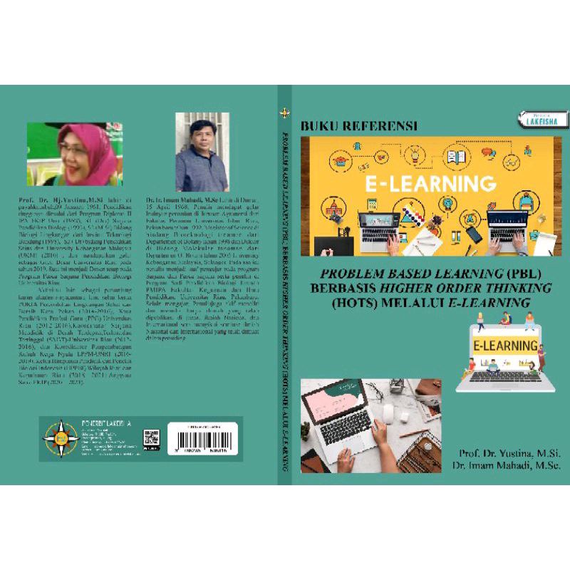 723. PROBLEM BASED LEARNING (PBL) REFERENCE BOOK BASED ON ORDER THINKING (HOTS) THROUGH E-LEARNING