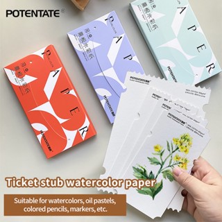 Potentate กระดาษโปสการ์ด เส้นละเอียด 300 กรัม 20 แผ่น JO317