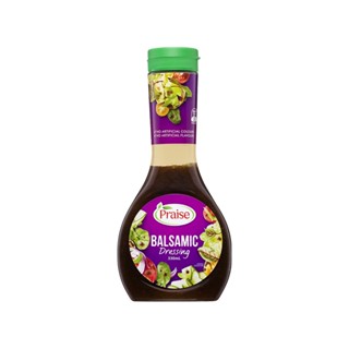 เพรสน้ำสลัดบัลซามิก BALSAMIC 330มล.PRAISE DRESSING330ML.