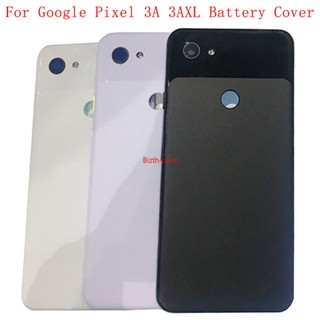 Gy- ฝาครอบแบตเตอรี่ด้านหลัง พร้อมกรอบกล้องโลโก้ แบบเปลี่ยน สําหรับ Google Pixel 3A 3A XL