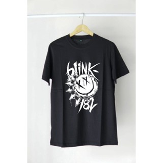 สไตล์ Blink182 Band / @ Distro Band เพลงพังก์ | เสื้อยืด พิมพ์ลาย BAND BLINK182 QW246VB สําหรับผู้ชาย