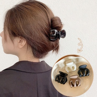 กิ๊บติดผมหางม้า น่ารัก สไตล์เกาหลี เครื่องประดับ แฟชั่นสําหร…