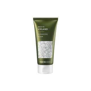 THANK YOU FARMER Back to Iceland Cleansing Foam 120ml