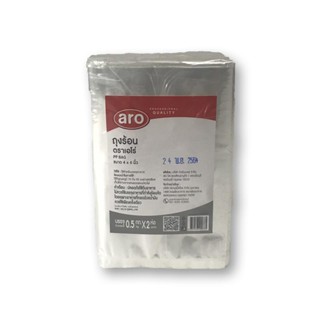 เอโร่ นิ้ว 4x6 ถุงร้อน บรรจุ1 กก.aroPP BagSize 4x6inch 1kg