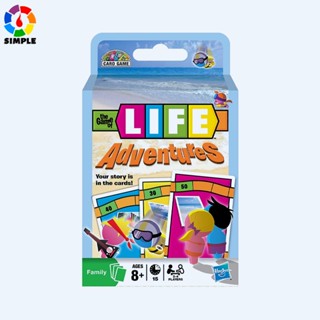 The Game Of Life Adventures Card