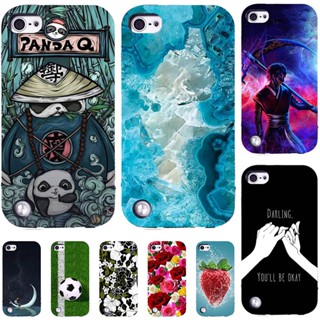 ใหม่ เคสโทรศัพท์มือถือ TPU นิ่ม ลายการ์ตูนน่ารัก สําหรับ Ipod Touch 7 Touch 6 Touch 5