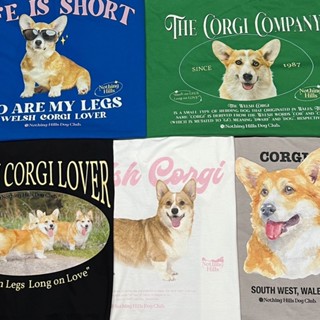 เสื้อ Corgi Lover สำหรับแฟนตัวยงเจ้าคอกี้_02