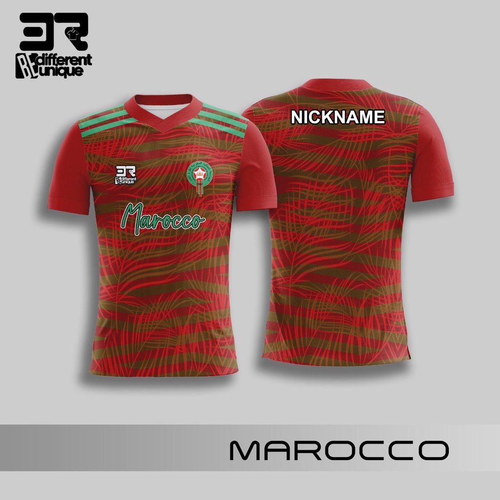 [ จัดส่งที่ขาย ] MOROROCCO DB WORLD FOOTBALL JERSEY - / FOOTBALL JERSEY / FOOTBALL JERSEY / FOOTBALL