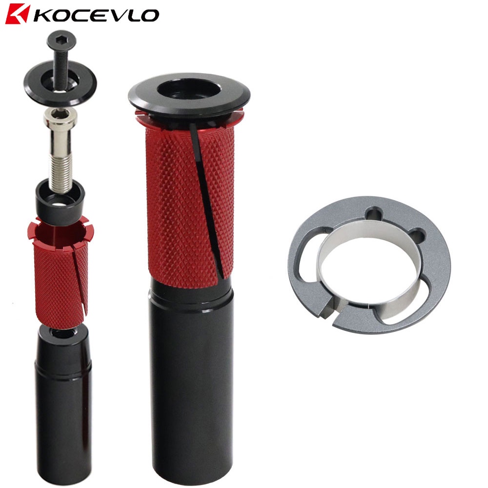 Kocevlo ชุดแหวนบีบอัด ขยายส้อม SL7 อัพเกรดชุดหูฟัง ฝาครอบด้านบน ที่อวกาศ และชุดทรานซิสเตอร์