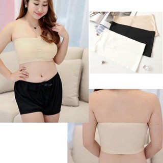 เสื้อชั้นใน เกาะอก เสริมฟองน้ํา เซ็กซี่ พลัสไซซ์ สําหรับผู้หญิง【WL】
