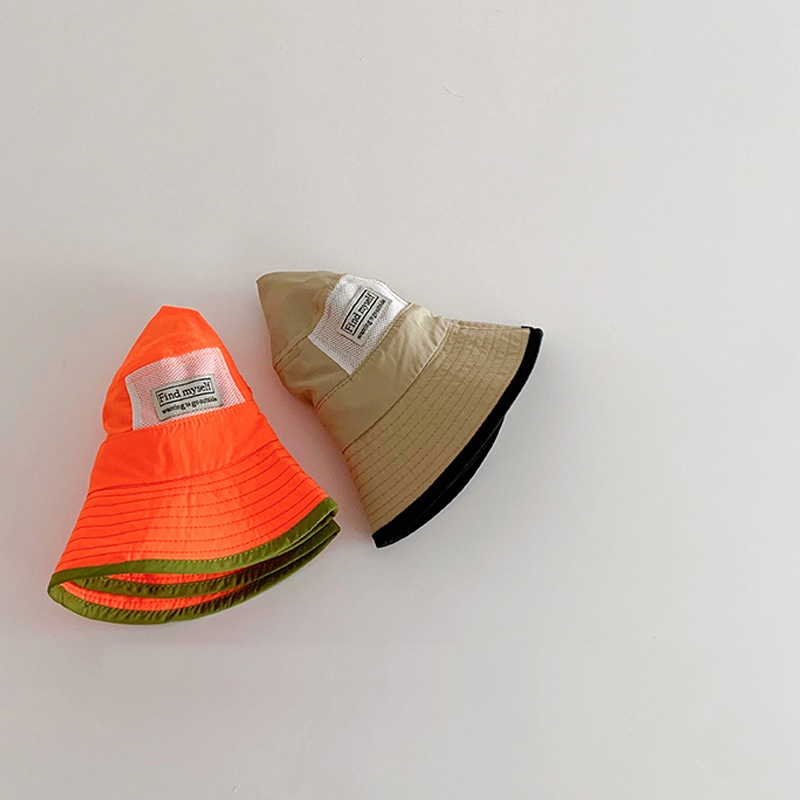 หมวกบักเก็ตกันแดด ลายการ์ตูนน่ารัก เหมาะกับฤดูร้อน สําหรับเด็กผู้ชาย และเด็กผู้หญิง เหมาะกับการตกปลา เดินทางกลางแจ้ง - รูปที่ 5