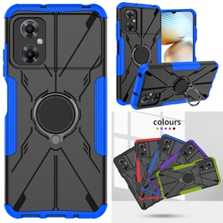 เคสเกราะไฮบริด กันกระแทก พร้อมแหวนขาตั้ง สําหรับ Xiaomi Poco M5 M5s M4 5G