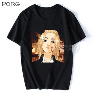 Tokyo Revengers Print T-shirts Men Women Summer 2021 Graphic Tees Funny Anime Shirts Crew Neck Harajuku Tops Oversi_09