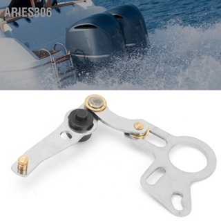 Aries306 กล่องควบคุมระยะไกลปีกผีเสื้อ Push to Pull 703‑48261‑11 เหมาะสำหรับ Yamaha Outboard 2/4 Stroke