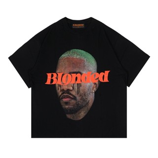 เสื้อยืด ลาย Kkontener FRANK OCEAN สีดํา