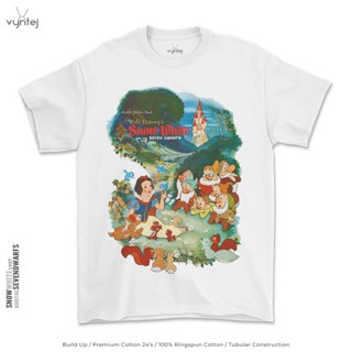 Snow WHITE And The Seven Dwarfs Walt Disneys T-Shirt Movie | Movie Animation Shirt T Shirt - 001_03