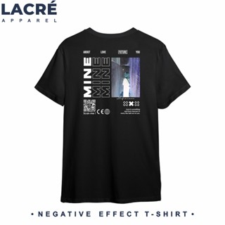 เสื้อยืด พิมพ์ลาย CUSTOM NEGATIVE EFFECT SCANNER MINE - LACRE